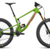 2021 Santa Cruz Nomad X01 Carbon CC Reserve (Adder Green and Magenta)