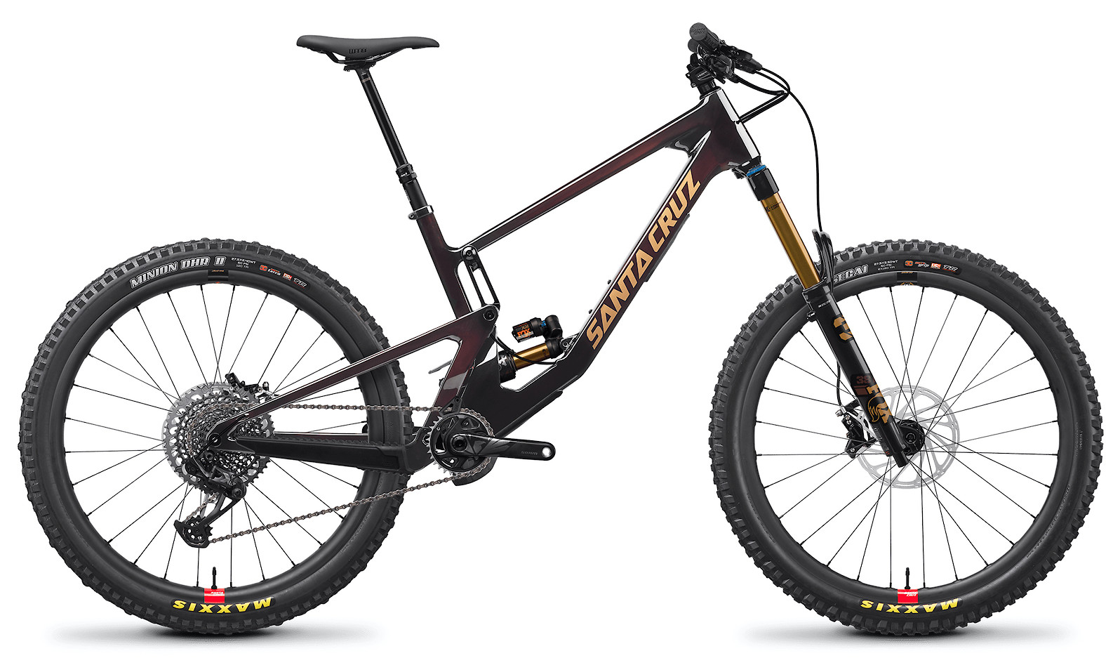 2021 Santa Cruz Nomad 5 X01 Reserve Carbon CC – Mountain bike