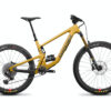 2022 Santa Cruz Bronson MX Carbon CC X01 AXS (Paydirt Gold and Grey)