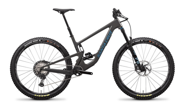 2022 Santa Cruz Hightower XT Carbon C (Gloss Carbon with Race Face ARC rims)
