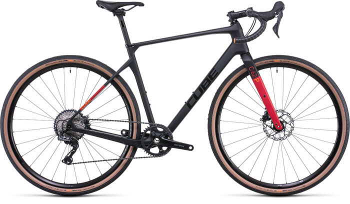 CUBE NUROAD C 62 Pro Carbon Gravel Bike - 2022