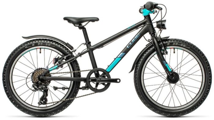 Cube Acid 200 Allroad black and mint