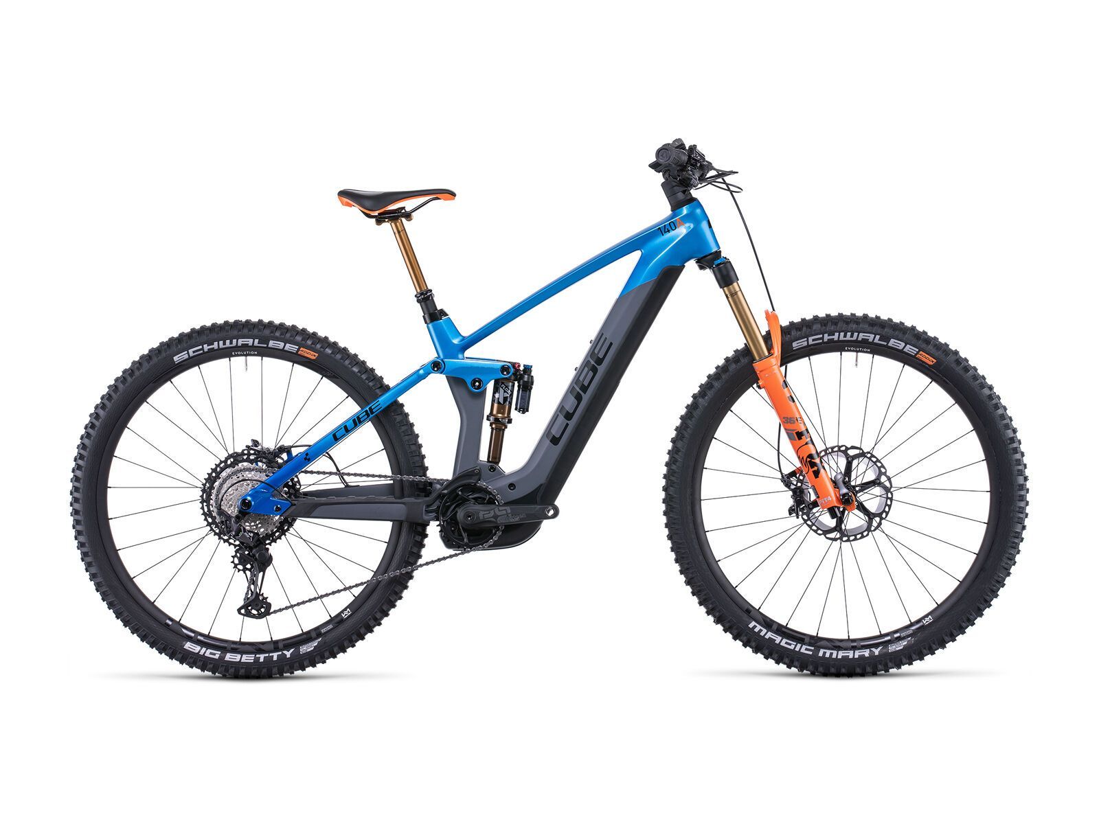 Cube Stereo Hybrid 140 HPC Actionteam 625 – Mountain E-Bike