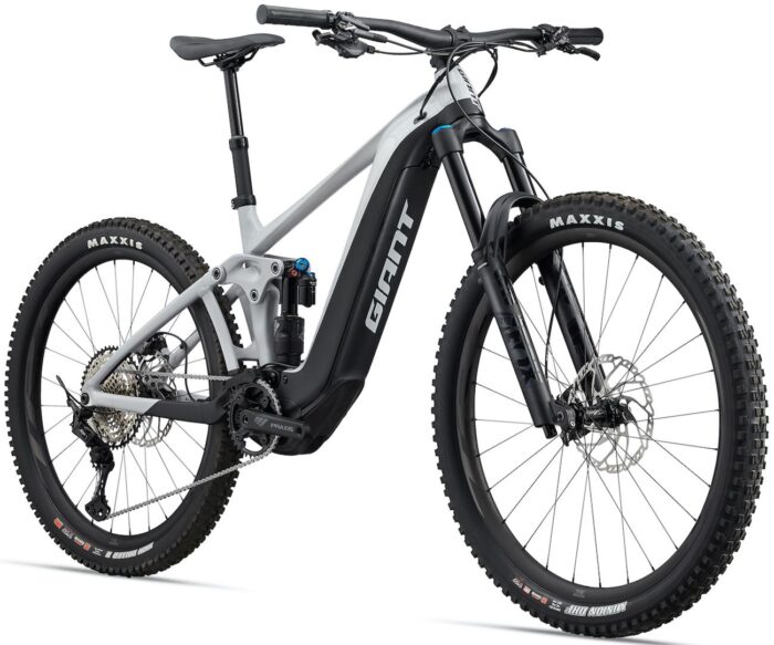 GIANT REIGN E+ 1 2022 LEFT VIEW