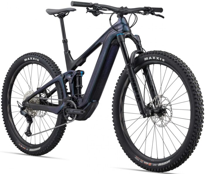 Giant TRANCE X ADVANCED E+ 2 PRO 625Wh side view