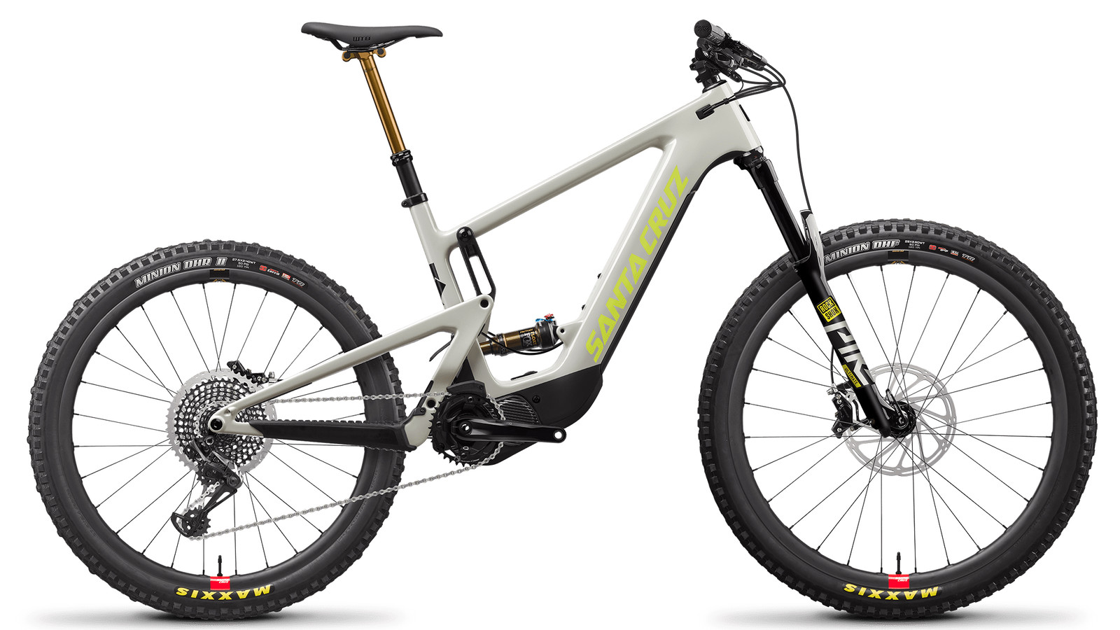 Buy 2021 Santa Cruz Heckler CC XT MX Carbon MTB E Bike