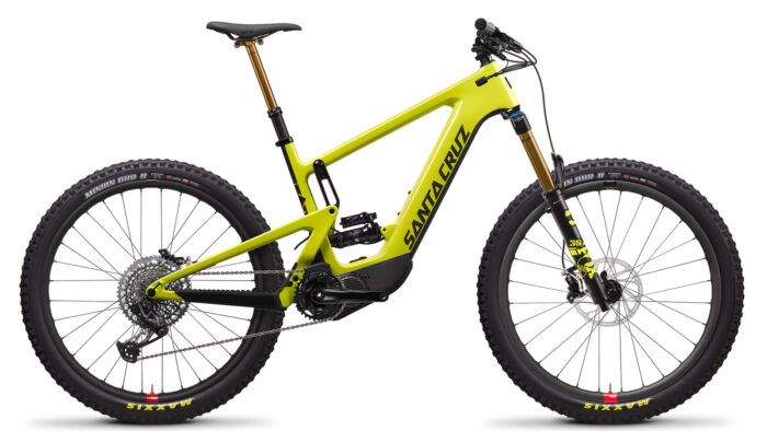 Heckler CC XT MX Yellow