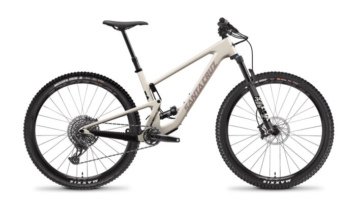 Santa Cruz Tallboy Carbon CS Ivory & Gypsum