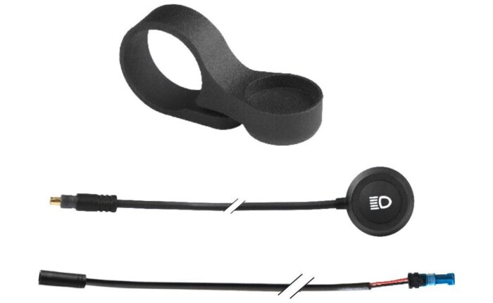 Supernova M99 Mini Pro E-45 headlight cables