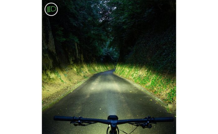 Supernova M99 Mini Pure E-25 headlight view