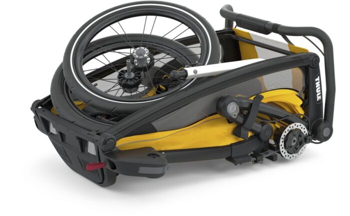 Thule Chariot Sport1 folded