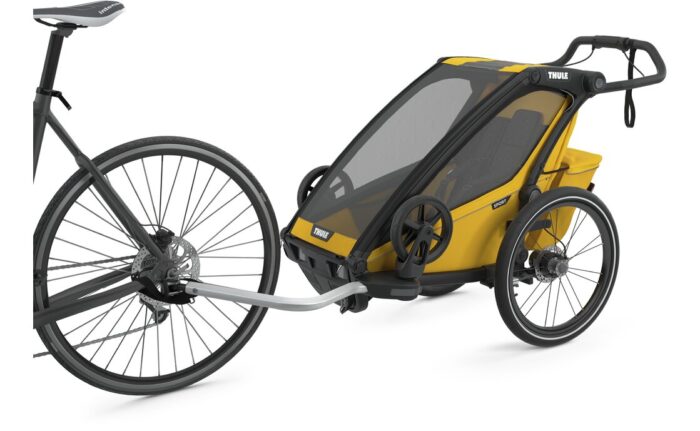 Thule Chariot Sport1 with bike