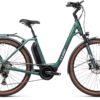 Cube Town Sport Hybrid EXC 500 green n green
