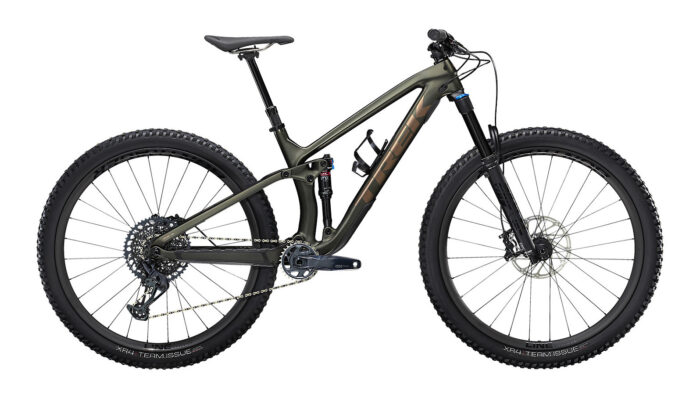 Trek Fuel EX 9.8 GX (Satin Black Olive)