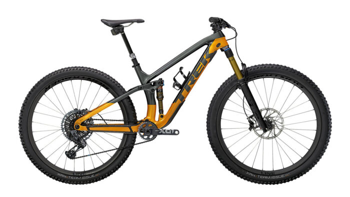 Trek Fuel EX 9.9 X01 AXS (Lithium Grey-Factory Orange)