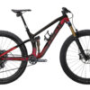 Trek Fuel EX 9.9 X01 AXS (Raw Carbon-Rage Red)