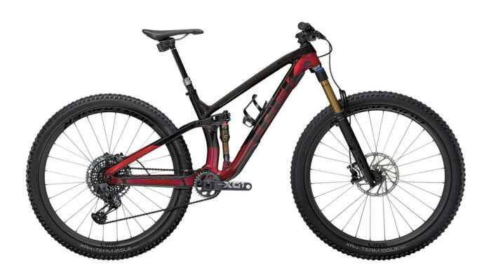 Trek Fuel EX 9.9 X01 AXS (Raw Carbon-Rage Red)