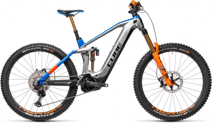Cube Stereo Hybrid 160 HPC Actionteam 625 Kiox actionteam 2021
