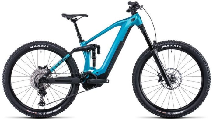 Cube Stereo Hybrid 160 HPC SL 625 27.5 aquamarine´n´black