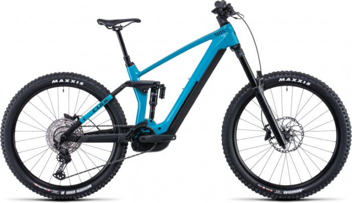 Cube Stereo Hybrid 160 HPC SL 750 27.5 aquamarine'n'black