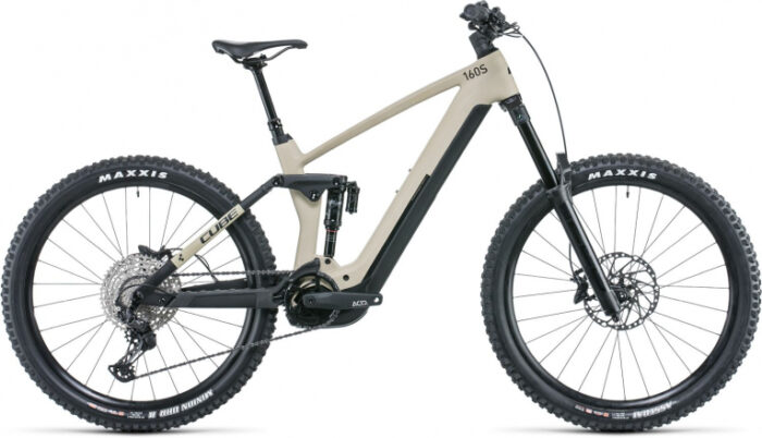 Cube Stereo Hybrid 160 HPC SL 750 27.5 desert'n'black