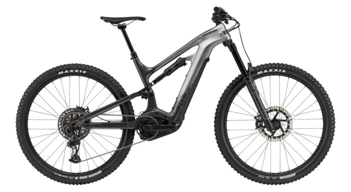 2021 Cannondale Moterra Neo Carbon 2 E-Bike grey