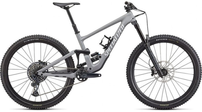 2022 Specialized Enduro Comp (Satin Cool Grey-White)
