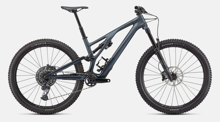 2022 Specialized Stumpjumper EVO Expert (Satin Cast Battleship)