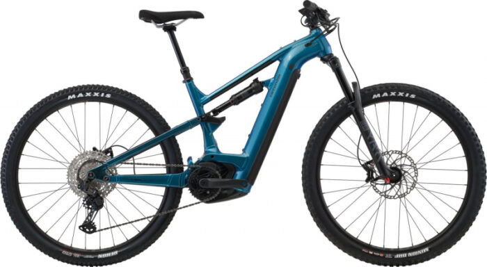 Cannondale Moterra Neo 3 Deep Teal E-mountain bike