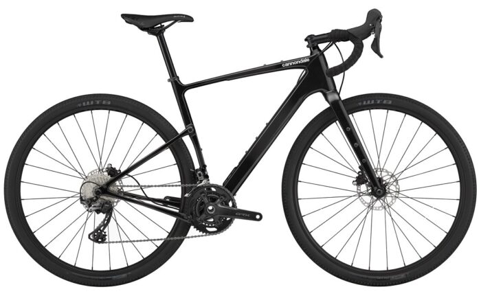 Cannondale Topstone Carbon 3 black