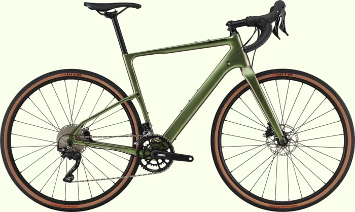Cannondale Topstone Carbon 6 Beetle Green