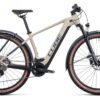 Cube Reaction Hybrid Pro 625 Allroad E-Bike - Desert n Orange