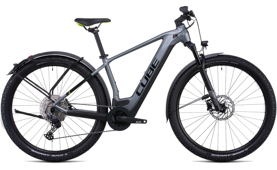 Cube Reaction Hybrid Pro 625 Allroad E-Bike 2022