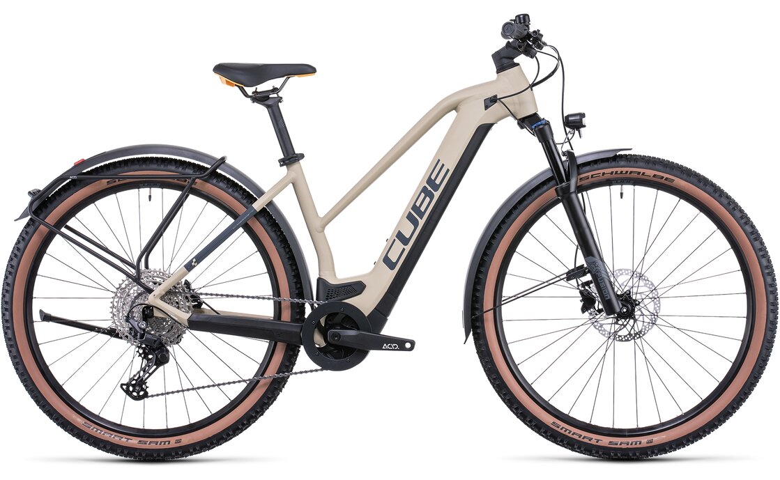 Cube Reaction Hybrid Pro 625 Allroad Step-Thru E-Bike 2022