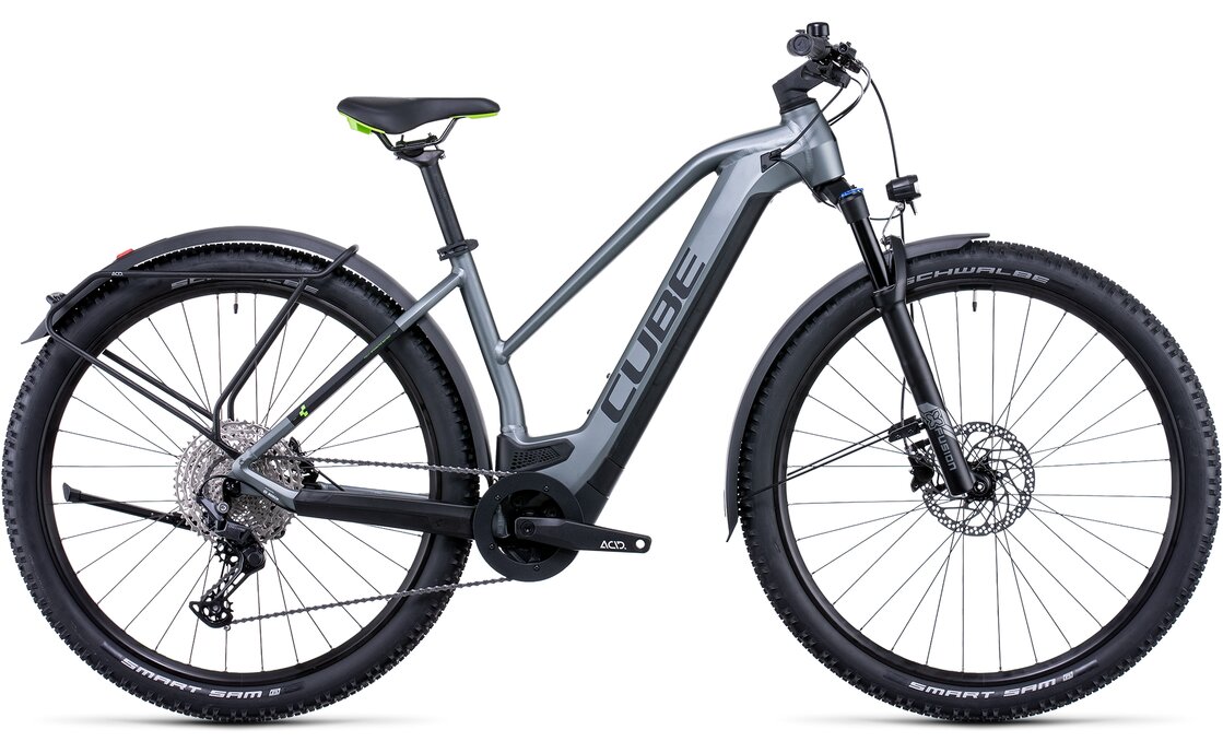 Cube Reaction Hybrid Pro 625 Allroad Step-Thru E-Bike 2022