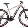 Cube Reaction Hybrid Pro 625 E-Bike - Desert n Orange