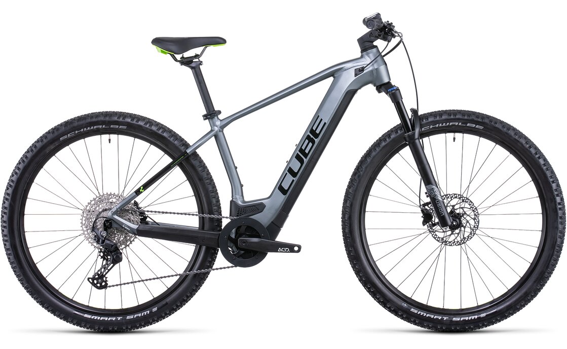Cube Reaction Hybrid Pro 625 E-Bike – 2022