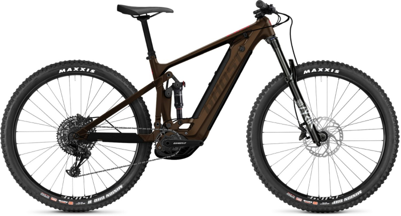 Ghost E-Riot Trail CF Advanced E-Mountain Bike – 2021