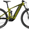 Ghost E-Riot Trail CF Advanced e-bike green