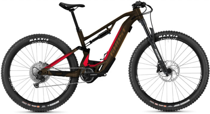 Ghost Hybride ASX Essential 130 E-Bike
