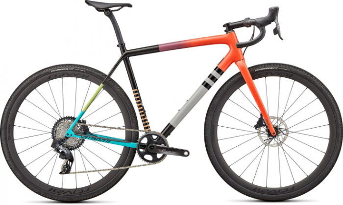 Specialized Crux Pro Gloss Coral Lilac Fade 2022