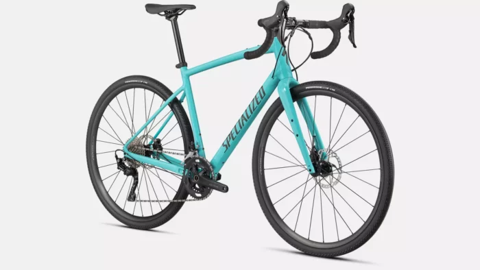 Specialized Diverge Elite E5 Gloss Lagoon Blue-Smoke-Chrome-Clean