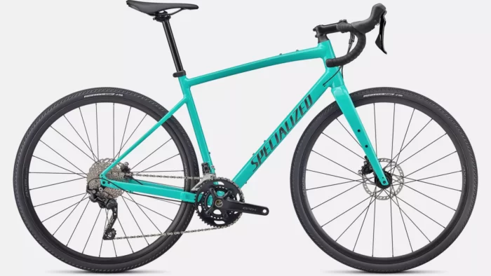 Specialized Diverge Elite E5 Gloss Lagoon Blue-Smoke-Chrome-Clean
