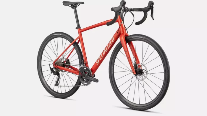 Specialized Diverge Elite E5 Satin Redwood-Gloss White-Chrome-Clean