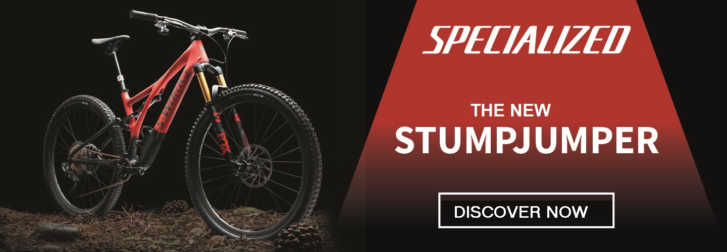 Elysium Cycles Specialized Stumpjumper Banner