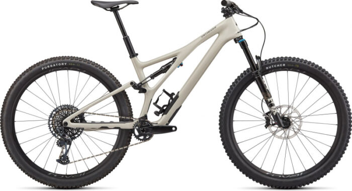 Specialized Stumpjumper Expert Gloss White Mountains - Gunmetal