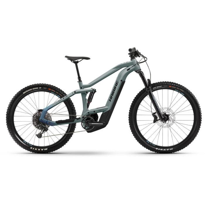 2022 Haibike AllMtn 3 gloss metallic honey cyan