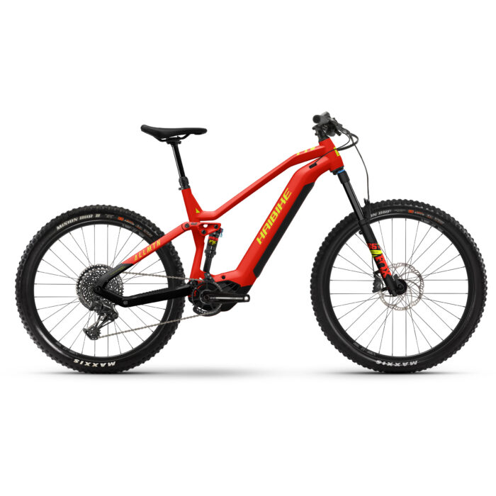 HAIBIKE AllMtn 7 red (matte red-black-neon)
