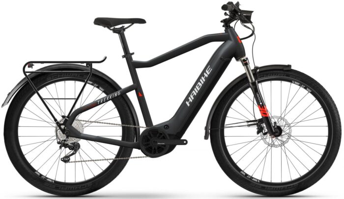 HAIBIKE Trekking 6 High black