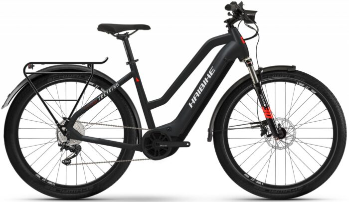 HAIBIKE Trekking 6 Mid Black